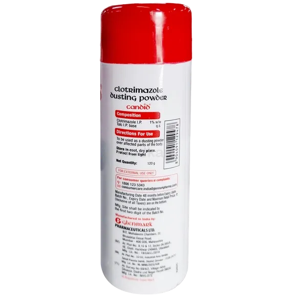 candid powder 120 gm